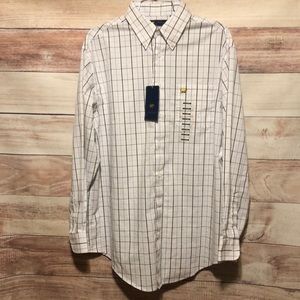 Men’s Jack Nicklaus Plaid Long Sleeve Shirt